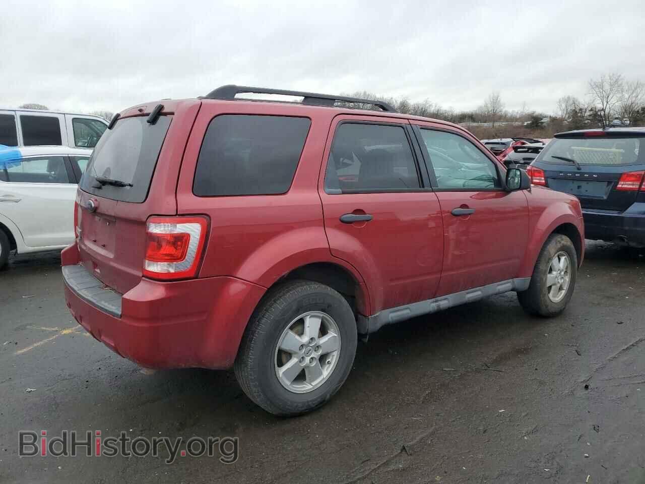 2012 FORD ESCAPE - VIN: 1FMCU9D71CKB98086 - Фото 3