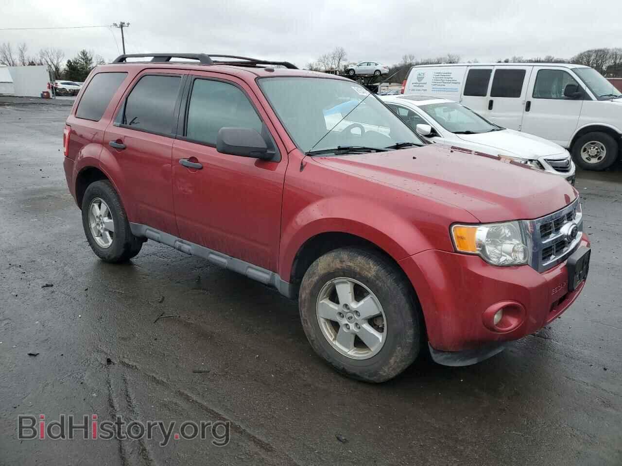 2012 FORD ESCAPE - VIN: 1FMCU9D71CKB98086 - Фото 4