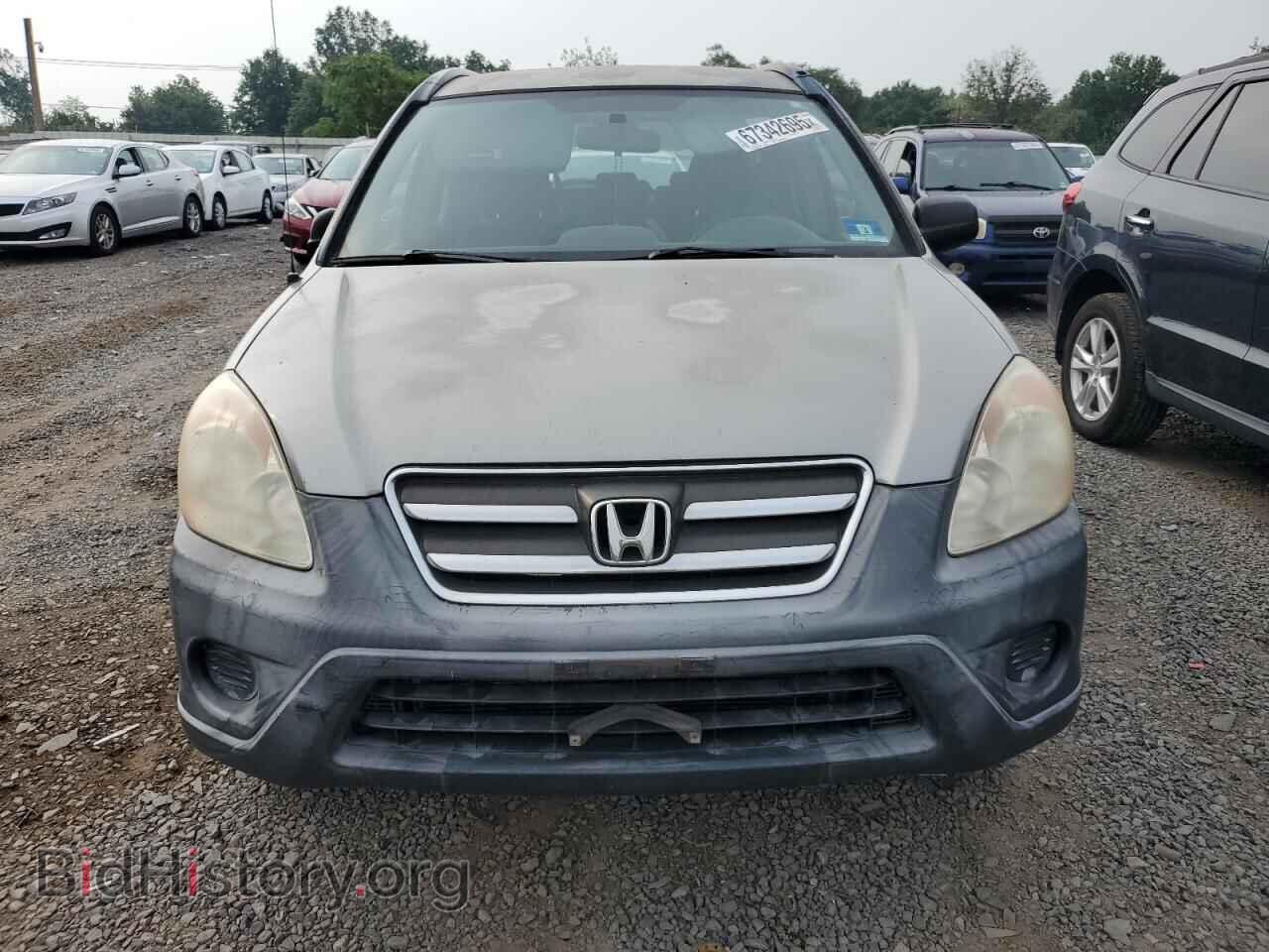 2005 HONDA CRV - VIN: JHLRD685X5C005357 - Фото 5