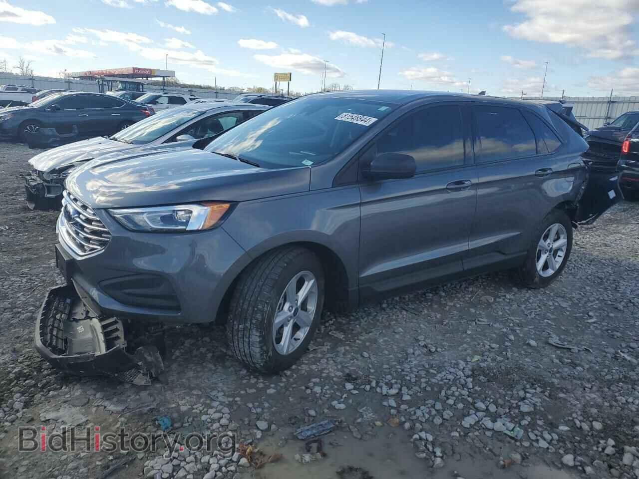 Фотография 2FMPK4G97NBB15507 - FORD EDGE 2022