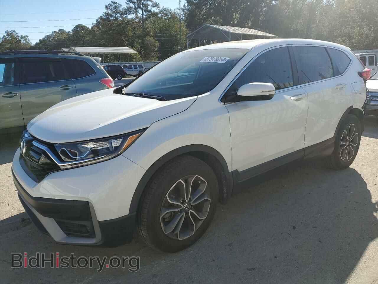 Photo 7FARW1H5XNE017428 - HONDA CRV 2022