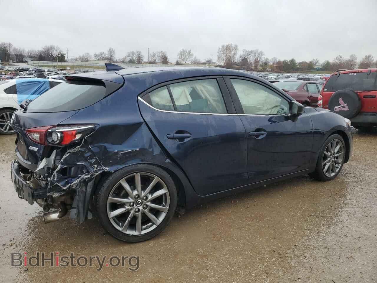 2018 MAZDA 3 - VIN: 3MZBN1L36JM199069 - Фото 3