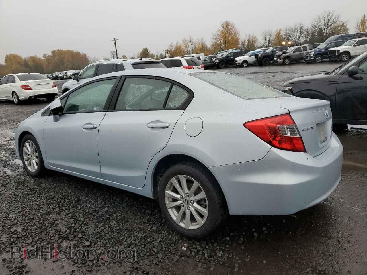 2012 HONDA CIVIC - VIN: 2HGFB2F95CH517527 - Фото 2