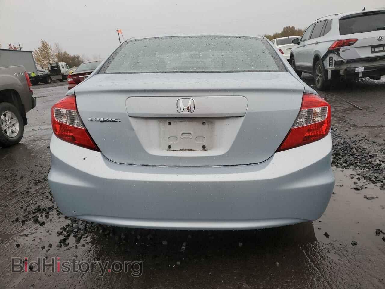 2012 HONDA CIVIC - VIN: 2HGFB2F95CH517527 - Фото 6
