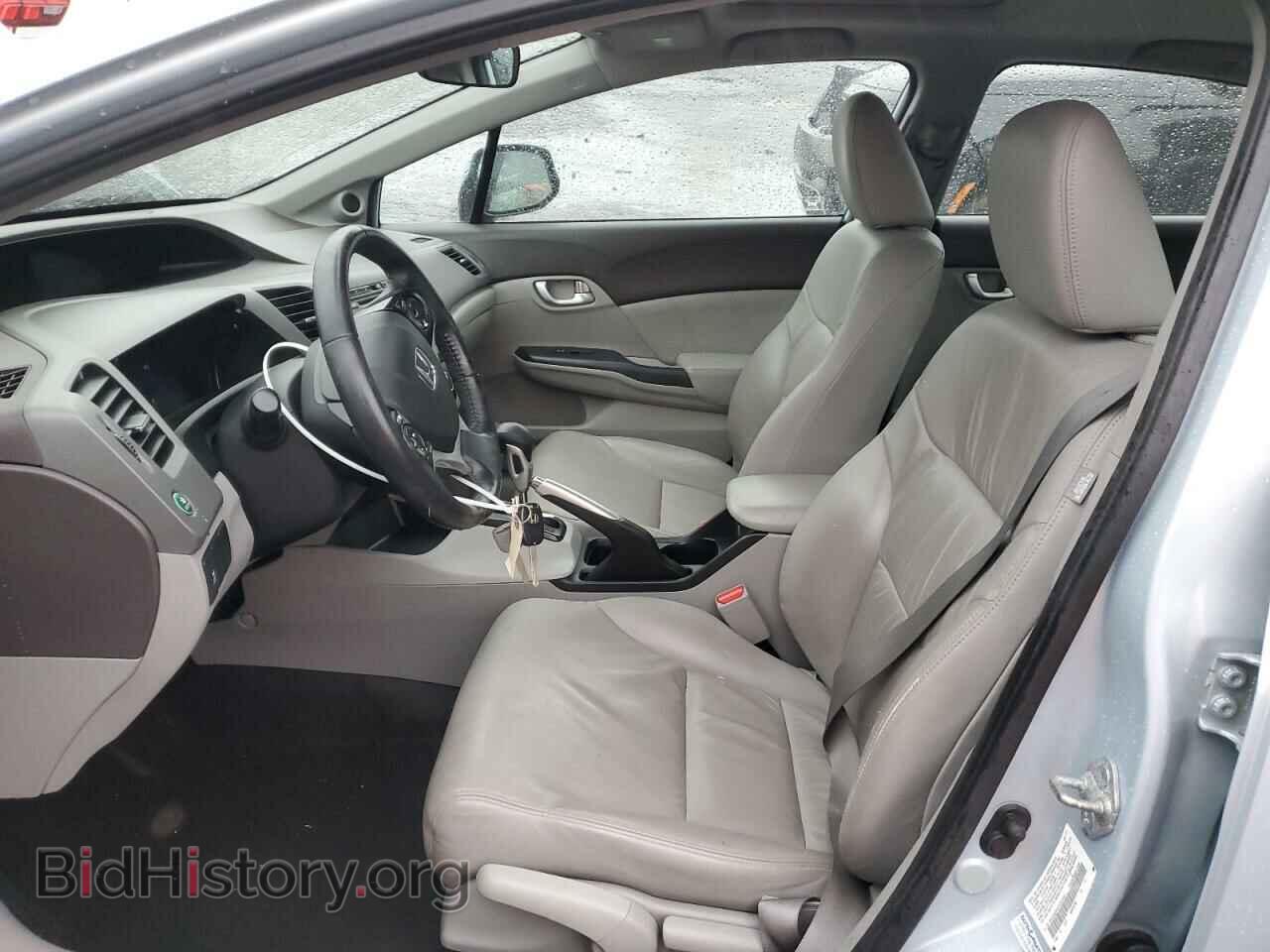 2012 HONDA CIVIC - VIN: 2HGFB2F95CH517527 - Фото 7