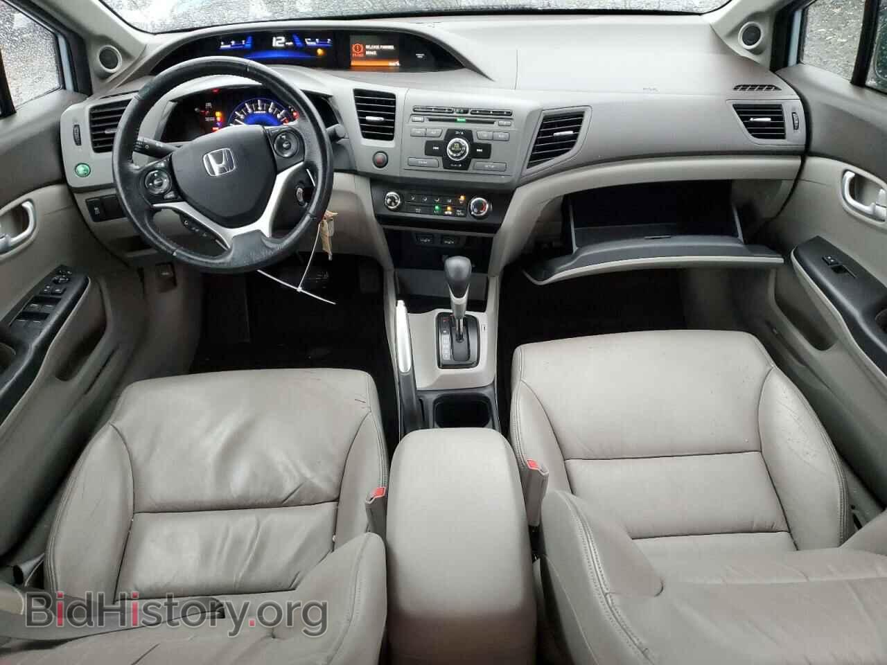 2012 HONDA CIVIC - VIN: 2HGFB2F95CH517527 - Фото 8