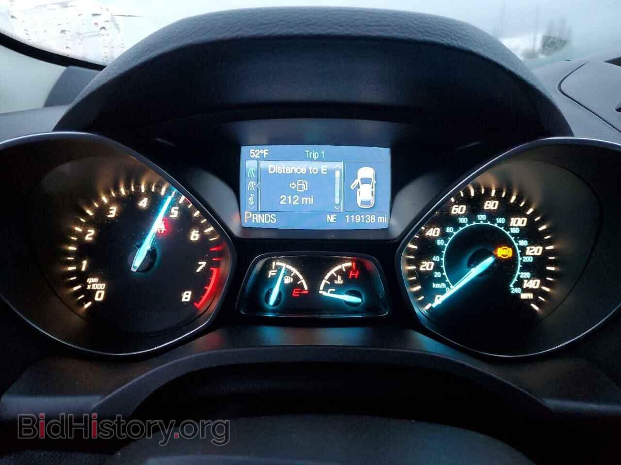 2014 FORD ESCAPE - VIN: 1FMCU9GX0EUB65809 - Фото 9