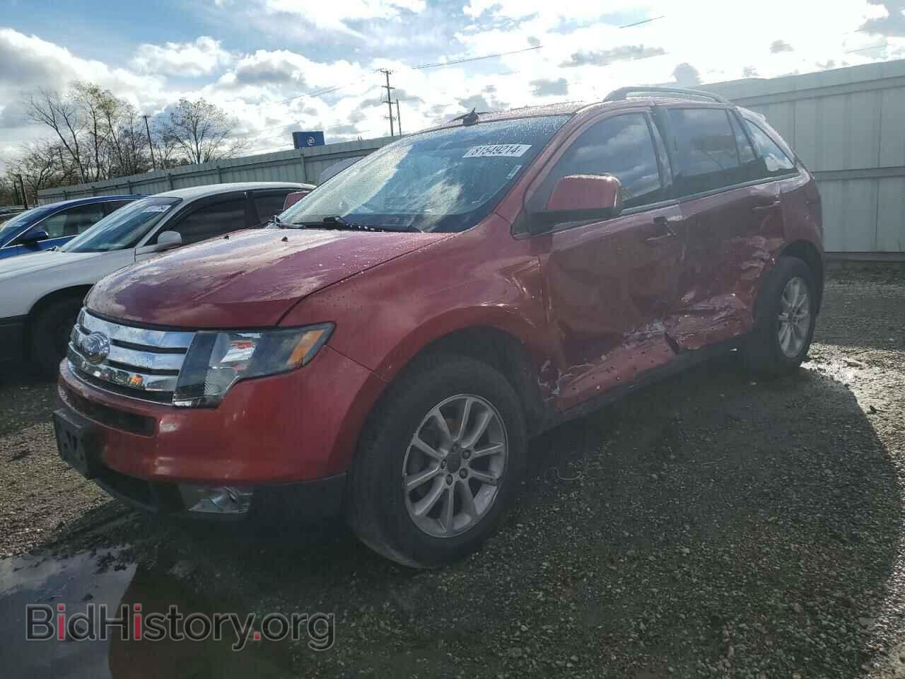 Photo 2FMDK38C57BB11580 - FORD EDGE 2007