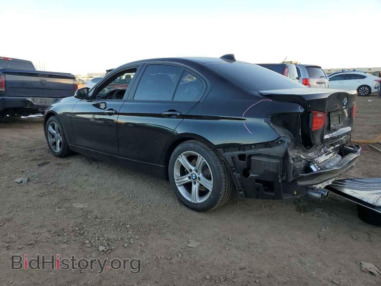 2014 BMW 3 SERIES - VIN: WBA3C1C54EK105411 - Фото 2