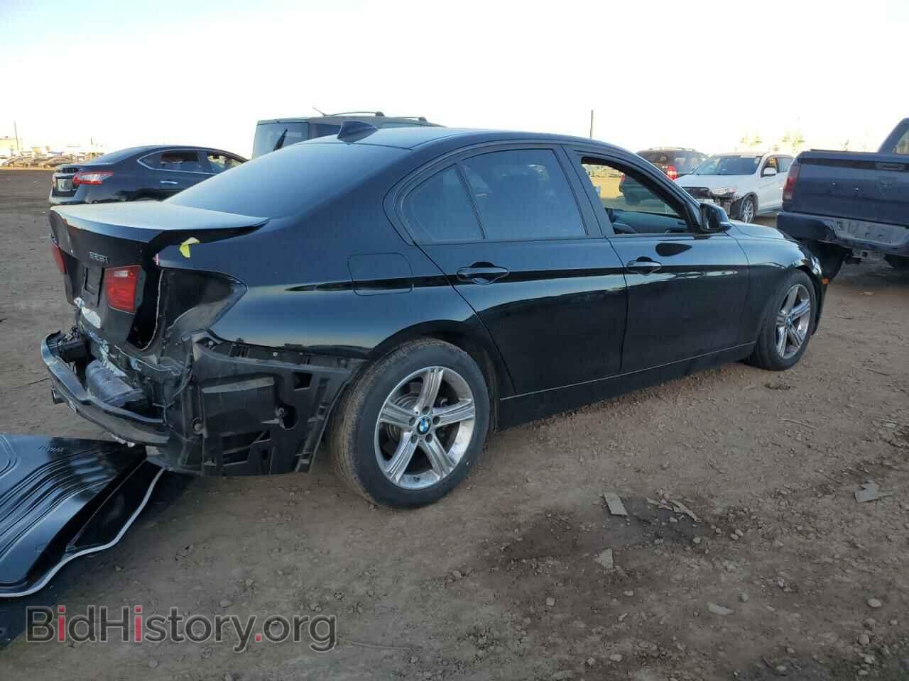 2014 BMW 3 SERIES - VIN: WBA3C1C54EK105411 - Фото 3
