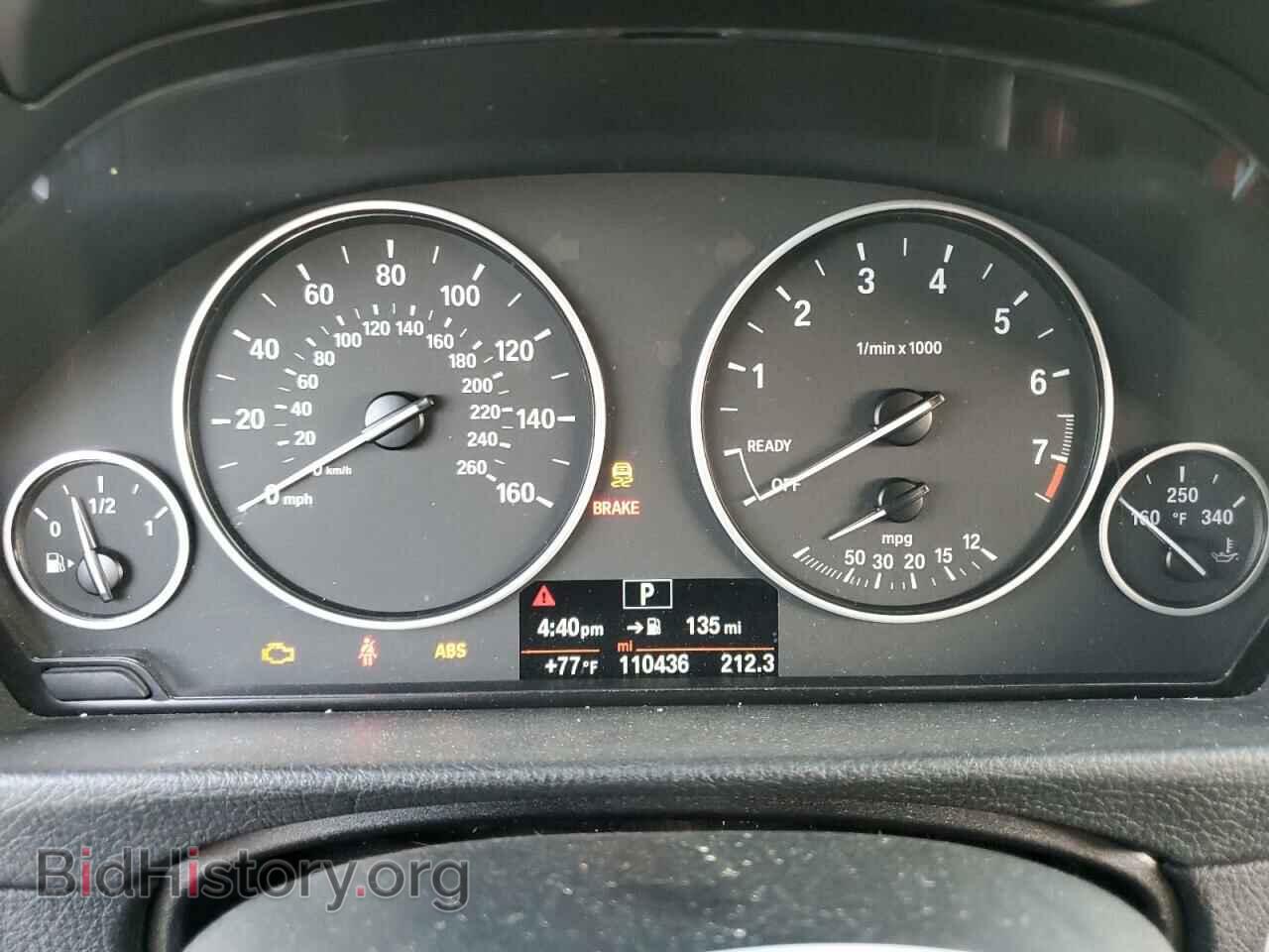 2014 BMW 3 SERIES - VIN: WBA3C1C54EK105411 - Фото 9