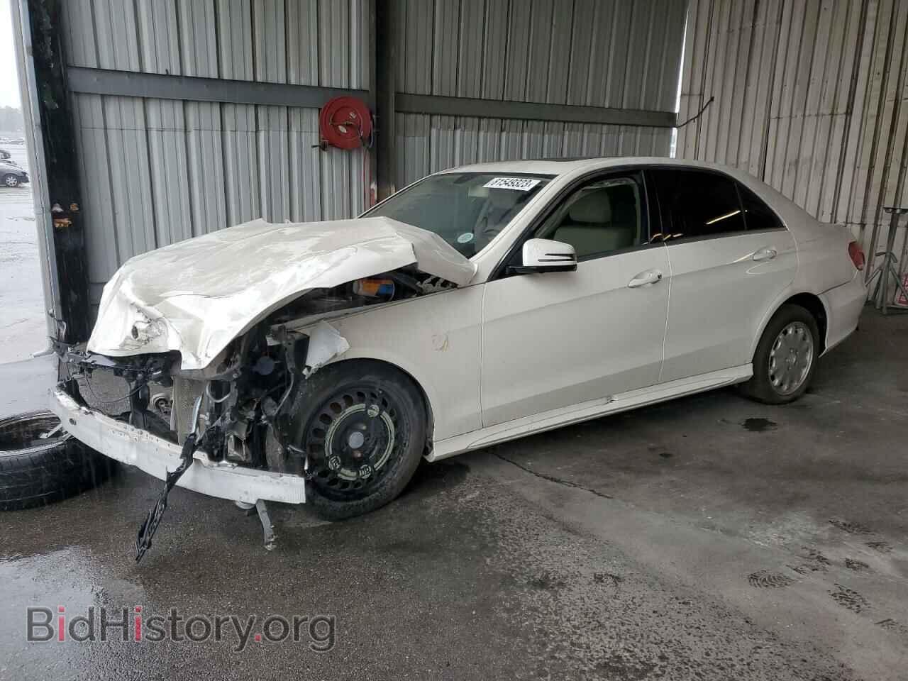 Фотография WDDHF5KBXEA810367 - MERCEDES-BENZ E-CLASS 2014