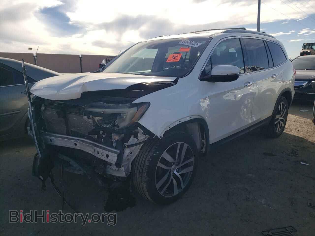 Фотография 5FNYF6H92GB068304 - HONDA PILOT 2016