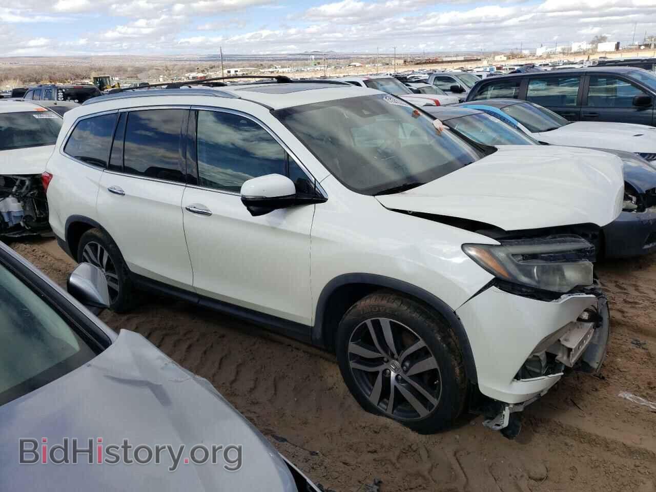 2016 HONDA PILOT - VIN: 5FNYF6H92GB068304 - Фото 4