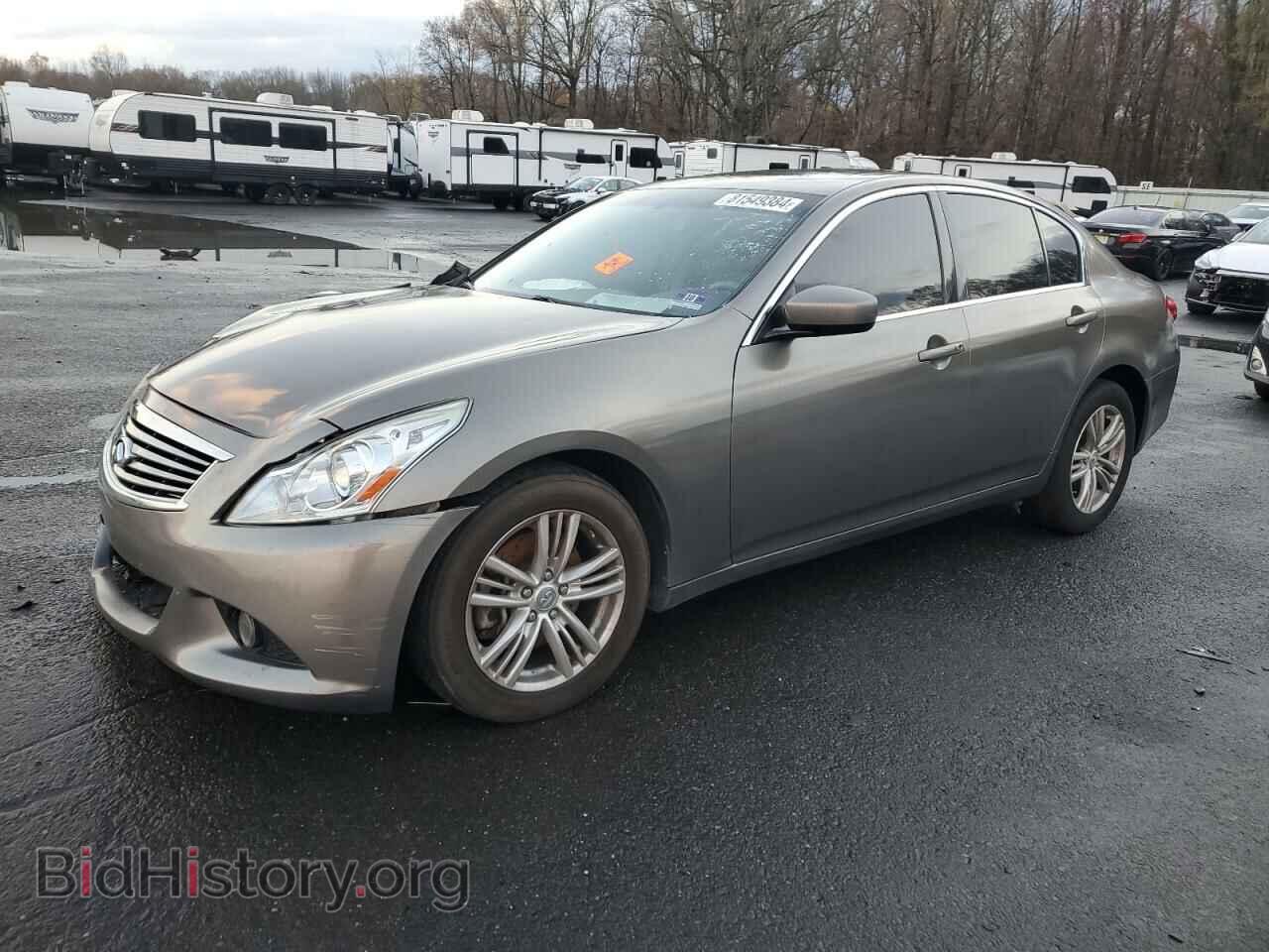 Photo JN1CV6AR8CM679210 - INFINITI G37 2012