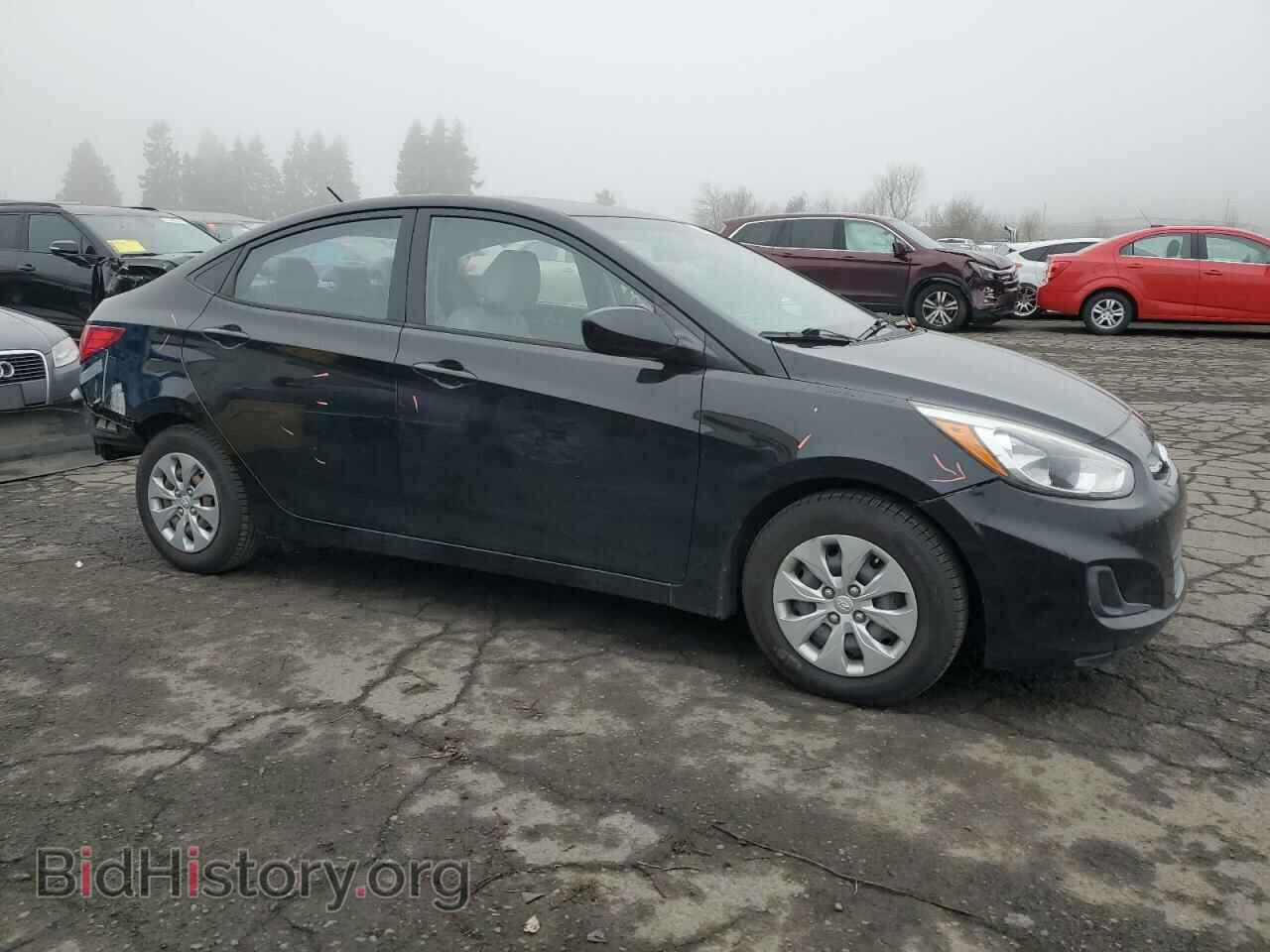 2016 HYUNDAI ACCENT - VIN: KMHCT4AE1GU117414 - Фото 4