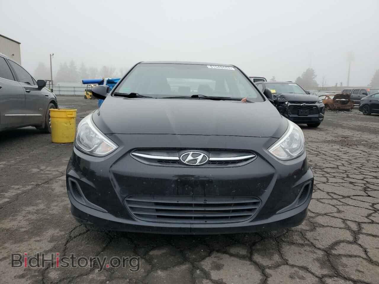 2016 HYUNDAI ACCENT - VIN: KMHCT4AE1GU117414 - Фото 5