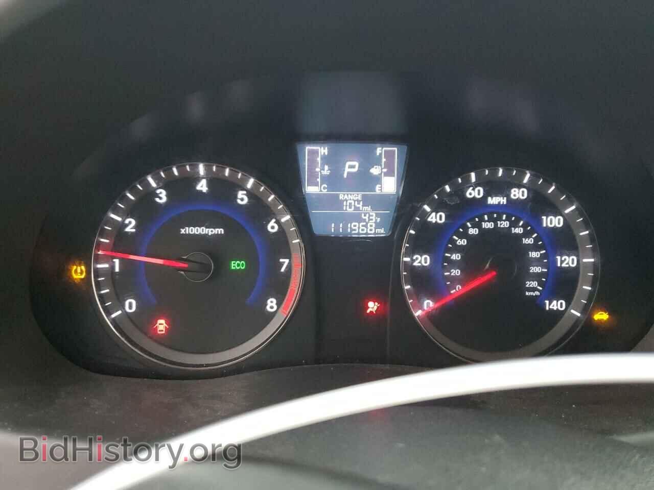 2016 HYUNDAI ACCENT - VIN: KMHCT4AE1GU117414 - Фото 9