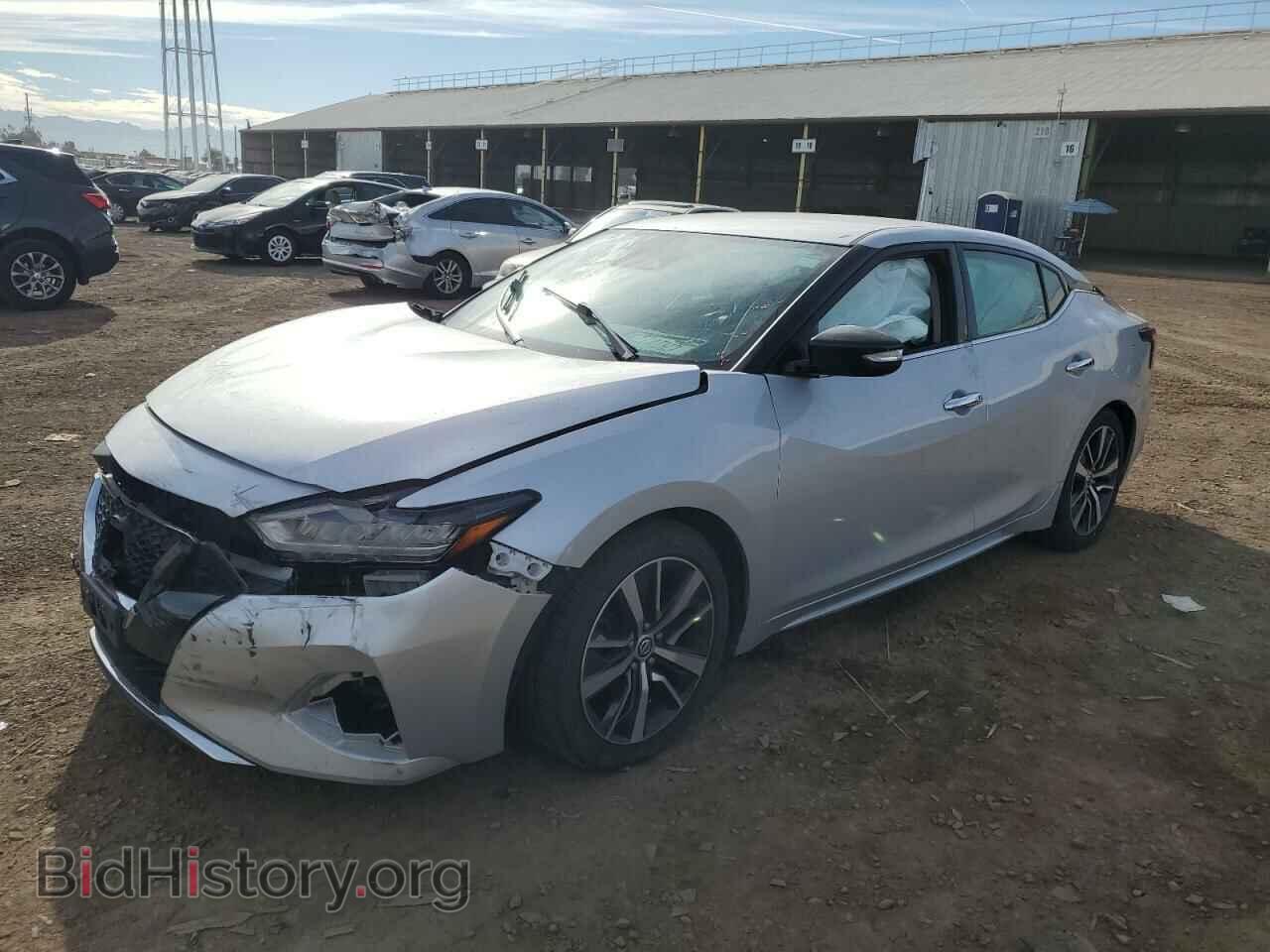 Фотография 1N4AA6CV5LC360093 - NISSAN MAXIMA 2020