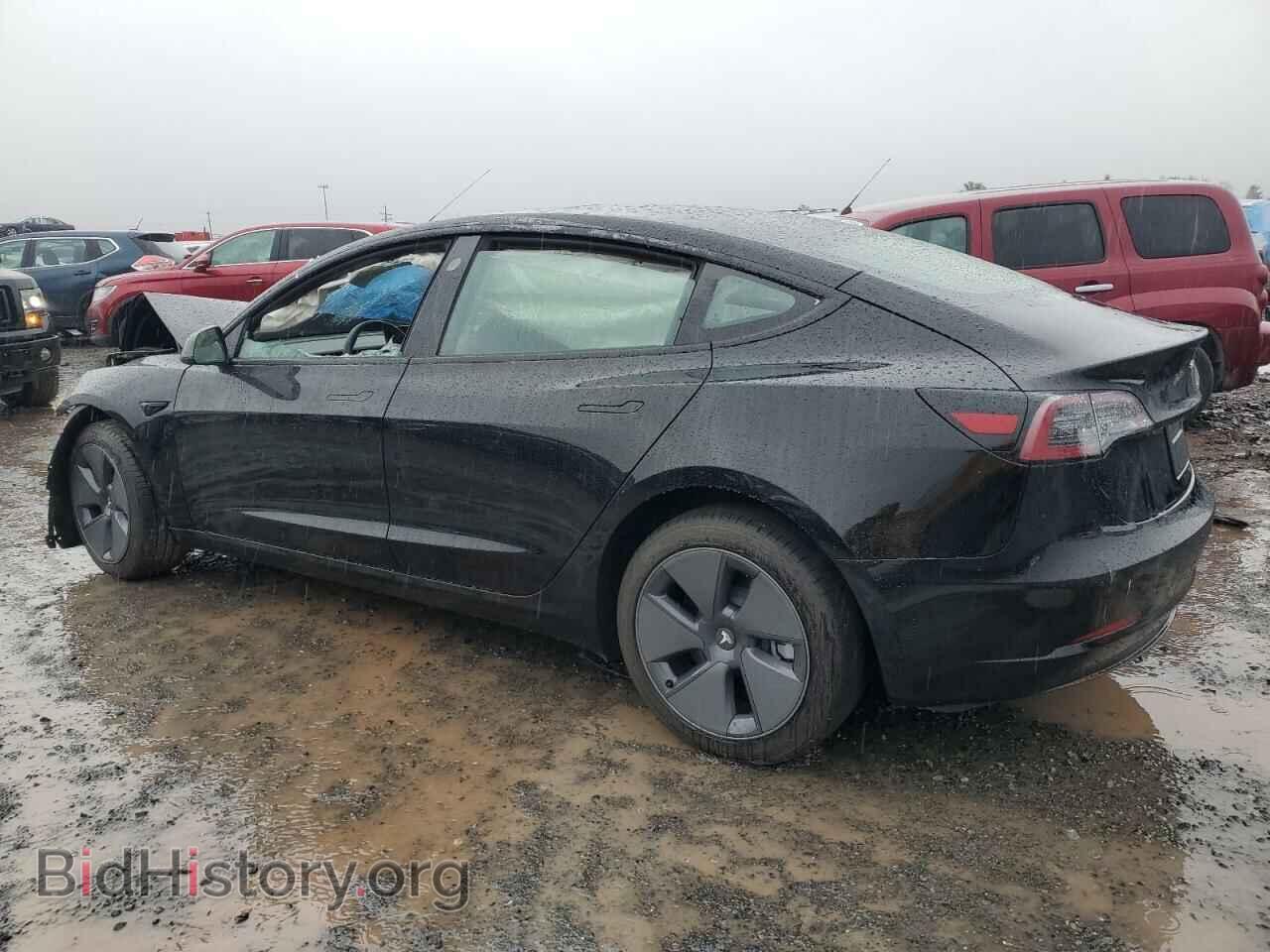 2022 TESLA MODEL 3 - VIN: 5YJ3E1EB1NF235417 - Фото 2