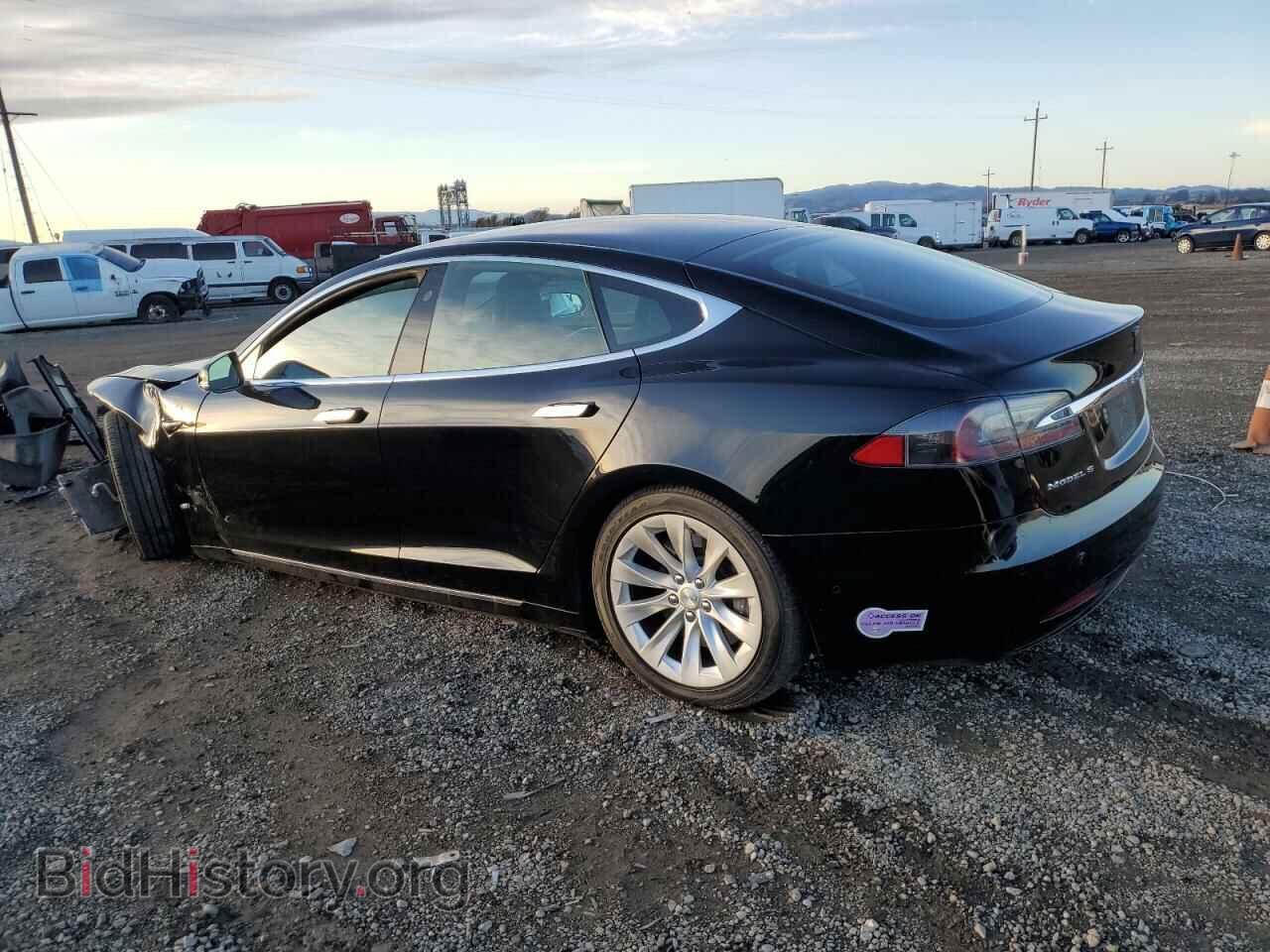 2018 TESLA MODEL S - VIN: 5YJSA1E25JF297680 - Фото 2