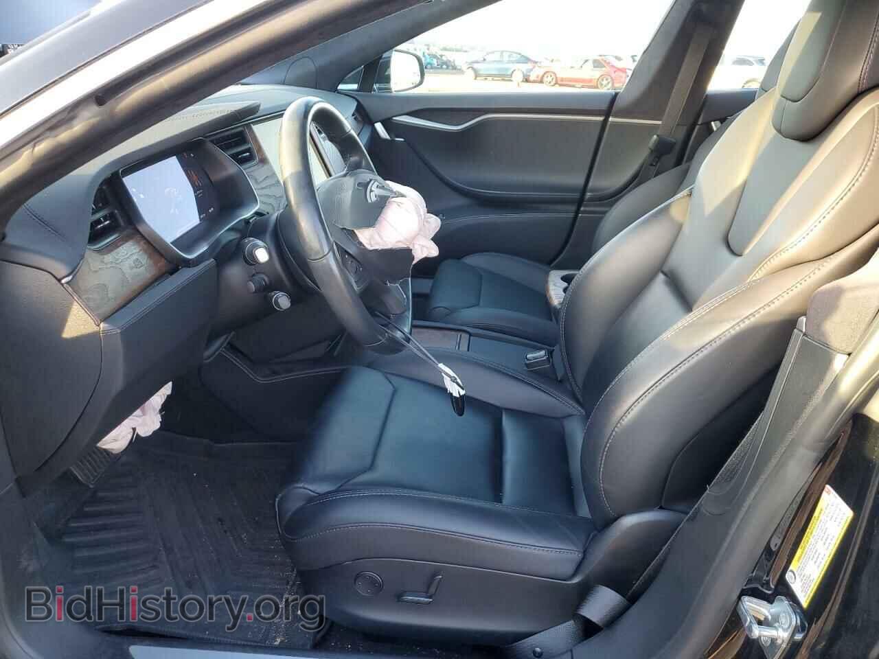 2018 TESLA MODEL S - VIN: 5YJSA1E25JF297680 - Фото 7