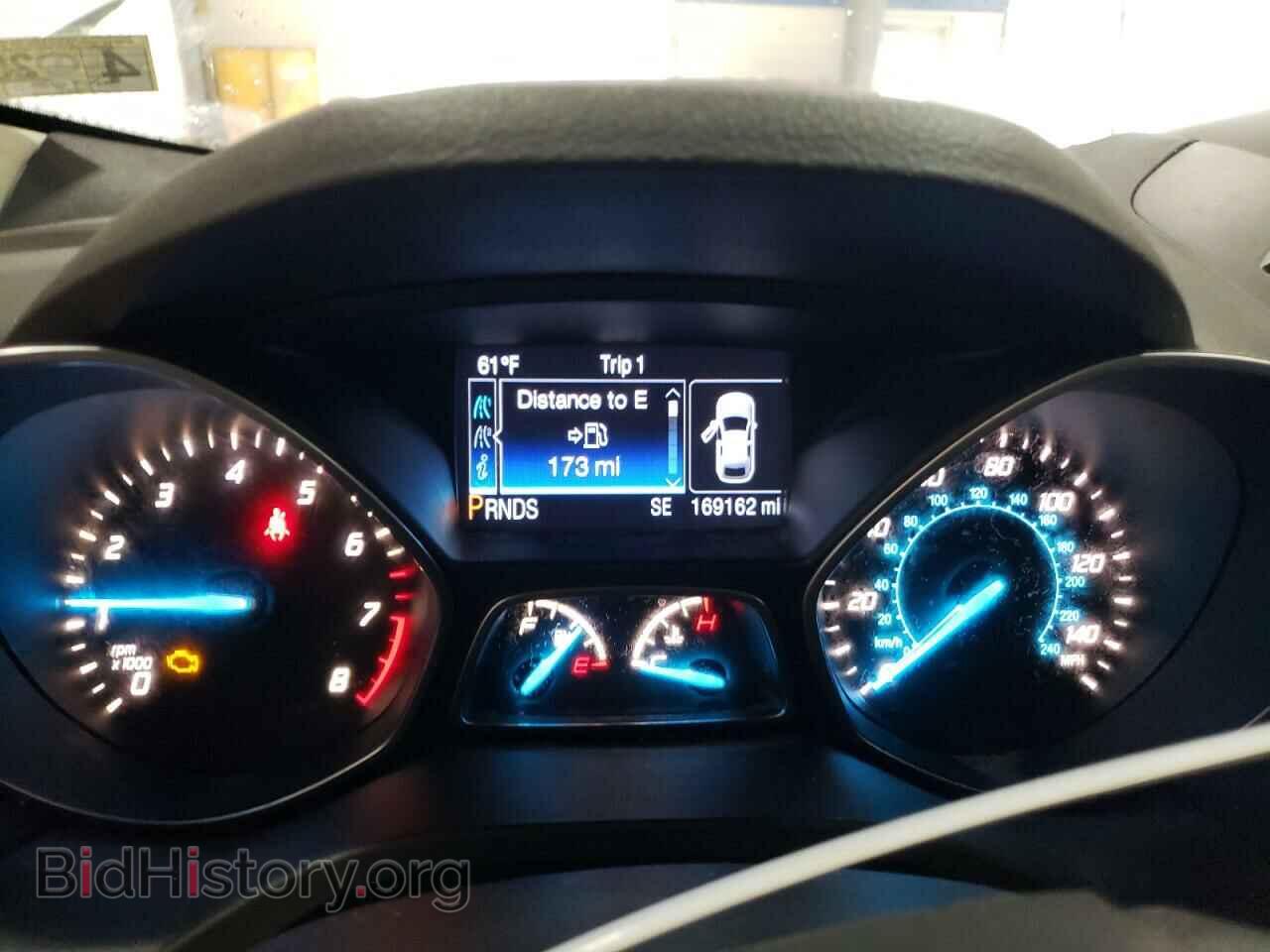 2013 FORD ESCAPE - VIN: 1FMCU9G96DUD72348 - Фото 9