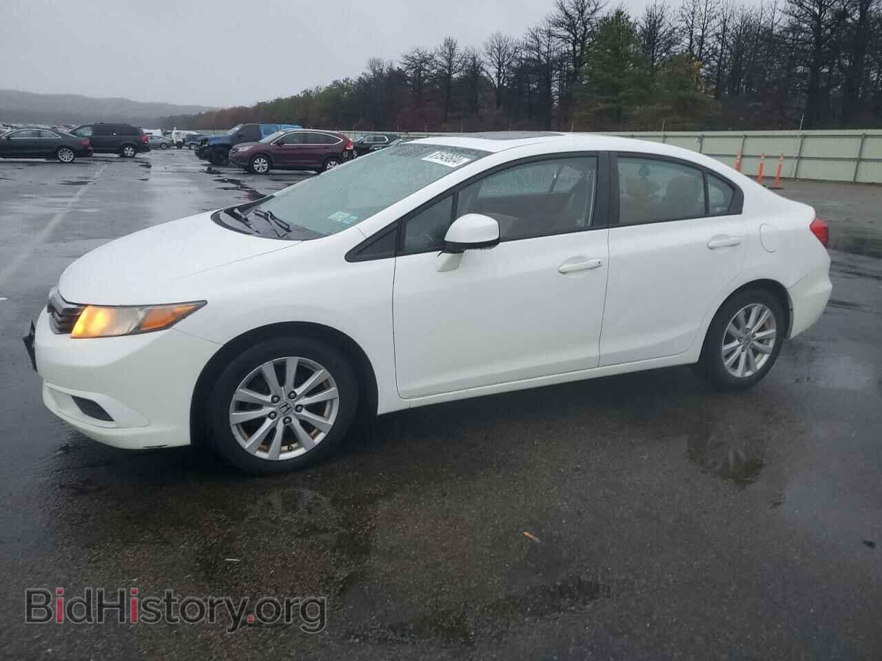 Фотография 19XFB2F80CE335204 - HONDA CIVIC 2012