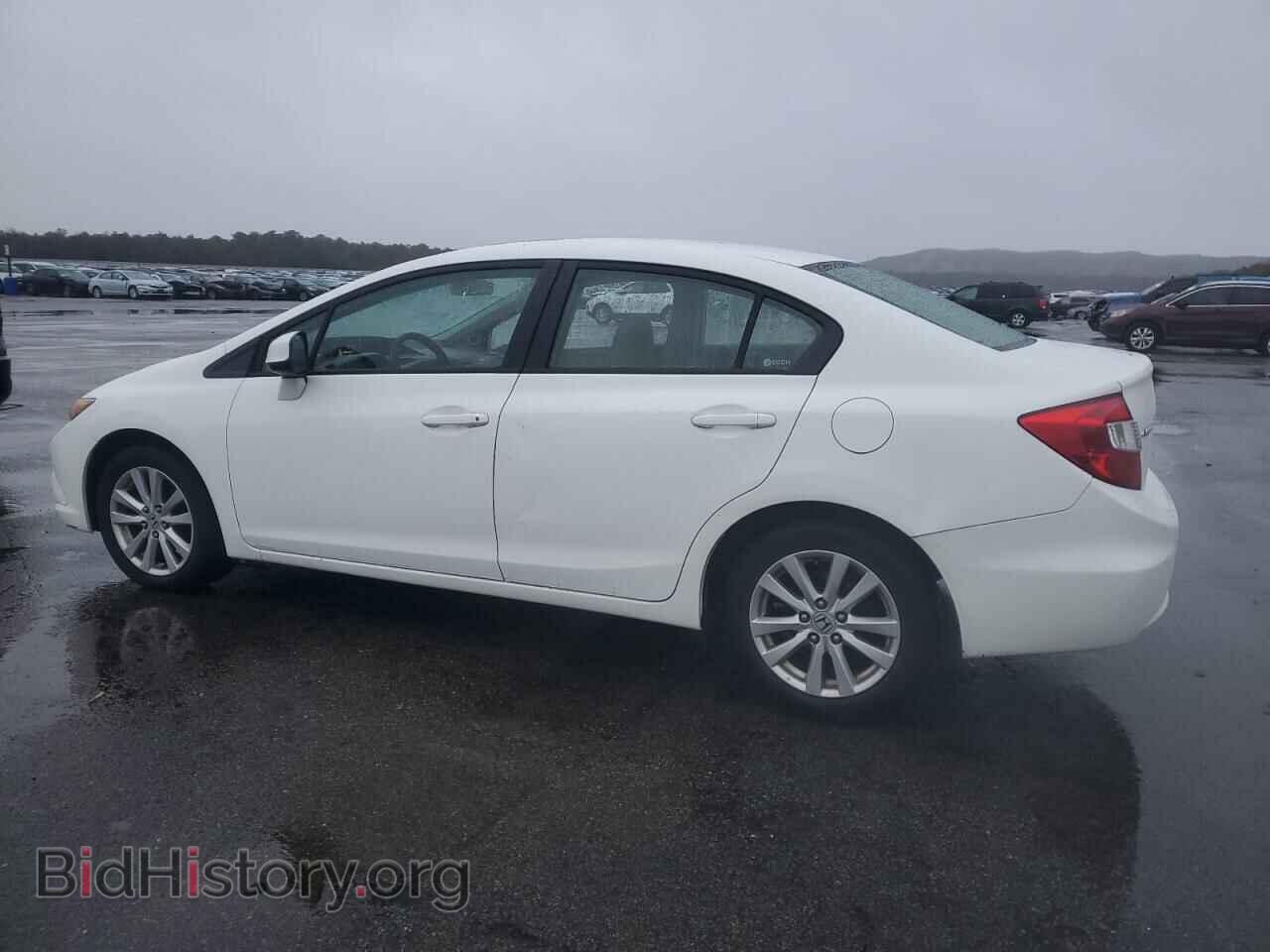 2012 HONDA CIVIC - VIN: 19XFB2F80CE335204 - Фото 2