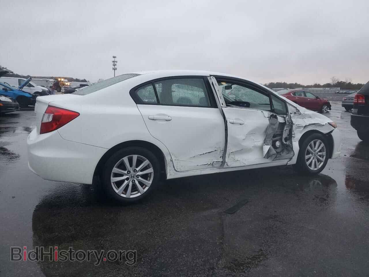 2012 HONDA CIVIC - VIN: 19XFB2F80CE335204 - Фото 3