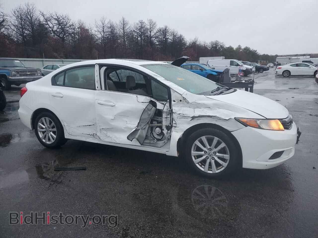 2012 HONDA CIVIC - VIN: 19XFB2F80CE335204 - Фото 4