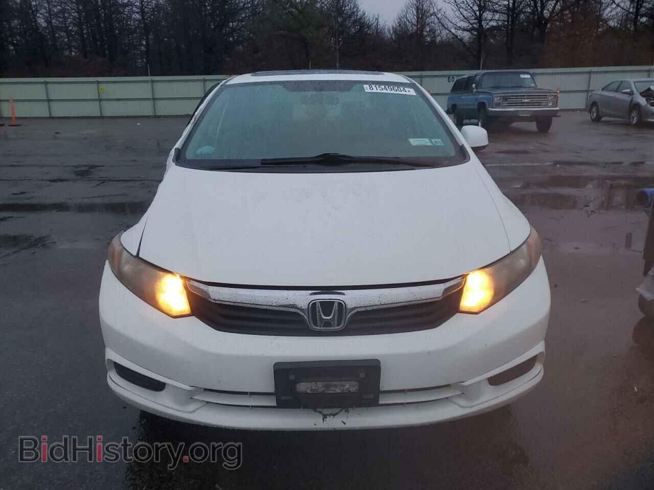 2012 HONDA CIVIC - VIN: 19XFB2F80CE335204 - Фото 5