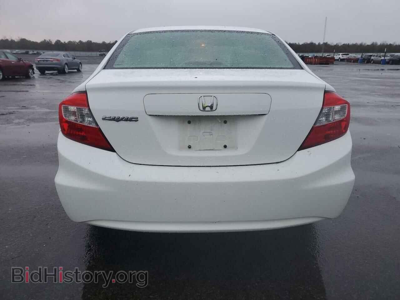 2012 HONDA CIVIC - VIN: 19XFB2F80CE335204 - Фото 6