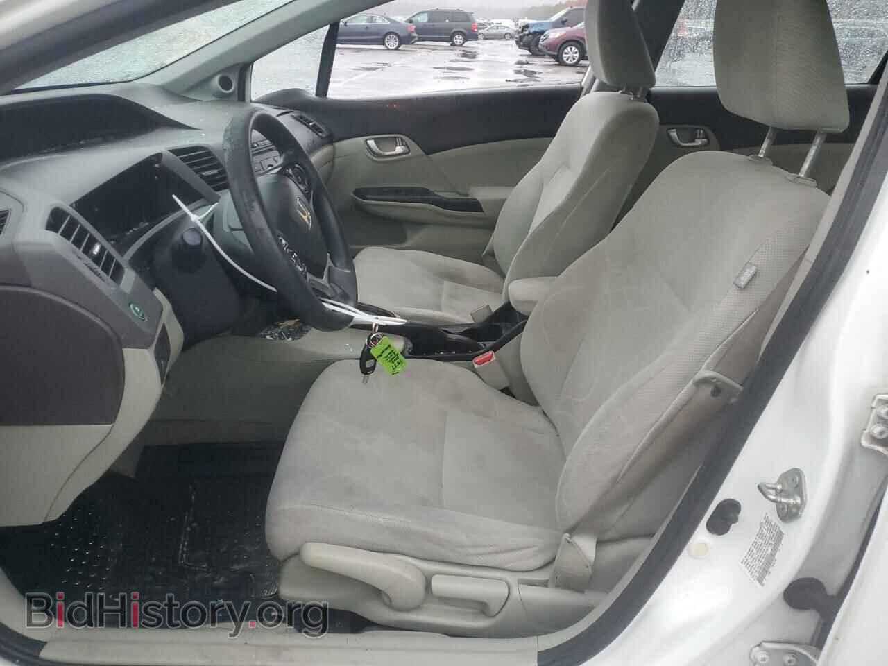 2012 HONDA CIVIC - VIN: 19XFB2F80CE335204 - Фото 7