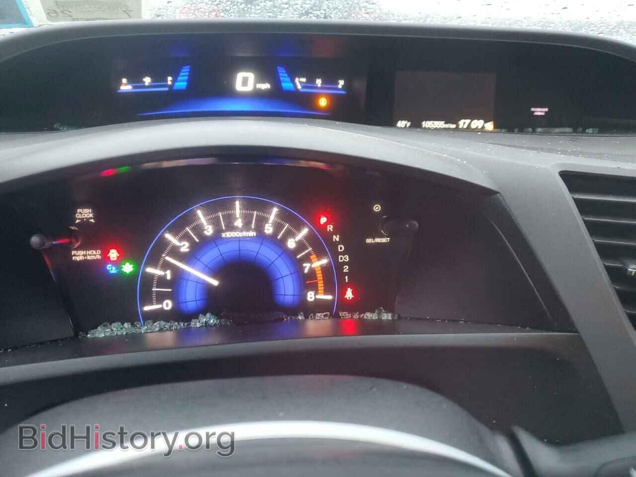 2012 HONDA CIVIC - VIN: 19XFB2F80CE335204 - Фото 9