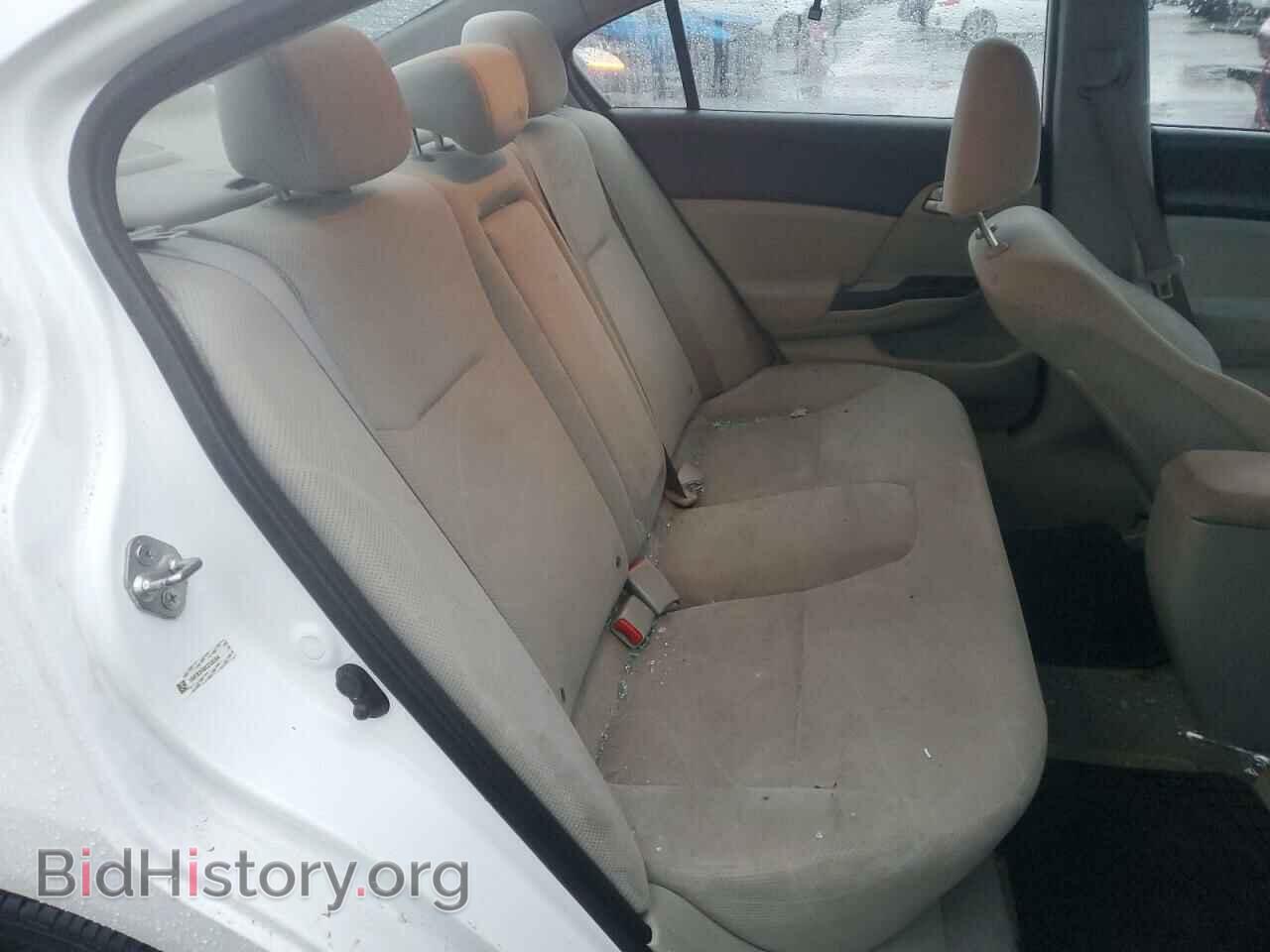 2012 HONDA CIVIC - VIN: 19XFB2F80CE335204 - Фото 10