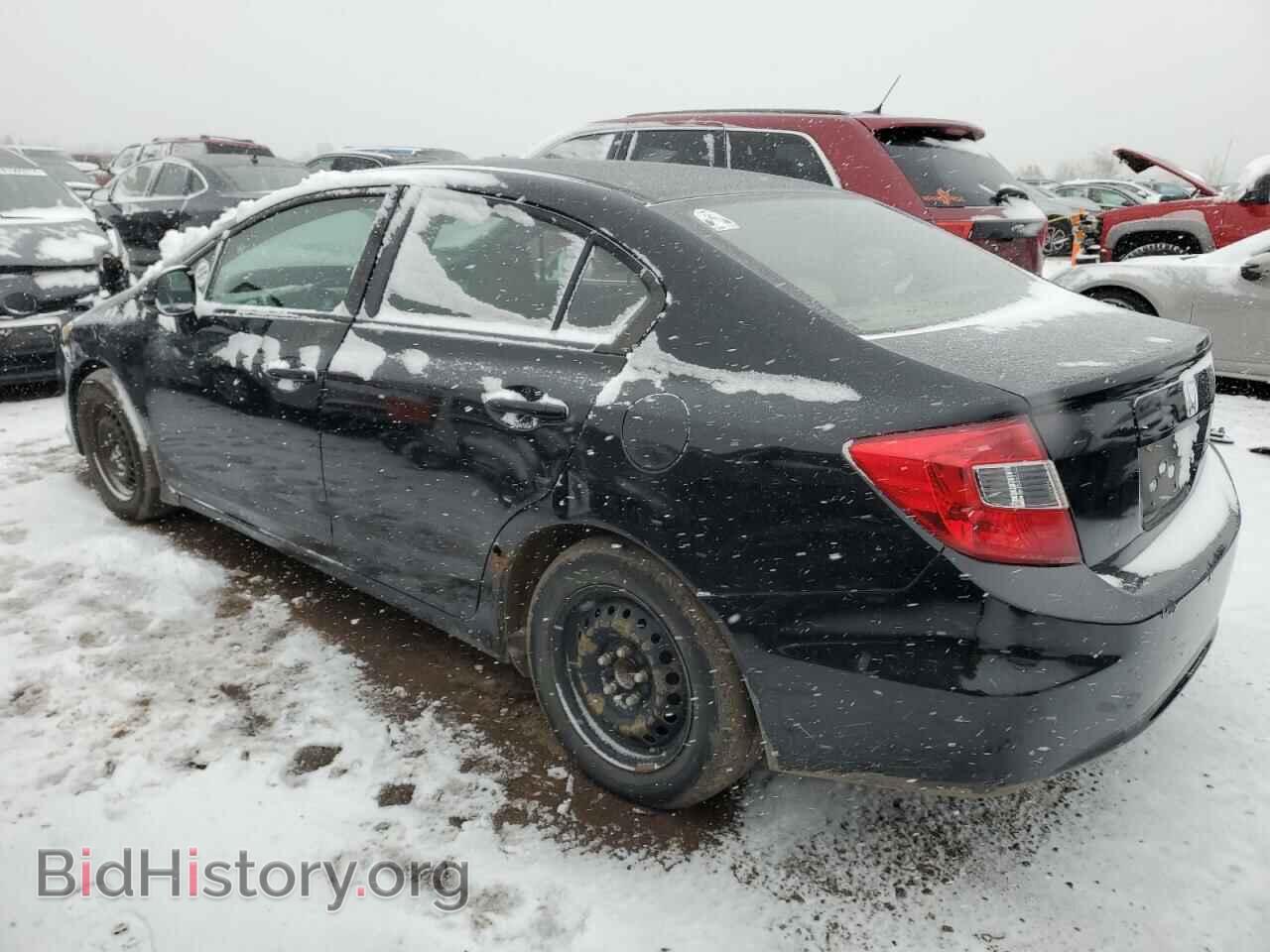 2012 HONDA CIVIC - VIN: 19XFB2F52CE033693 - Фото 2