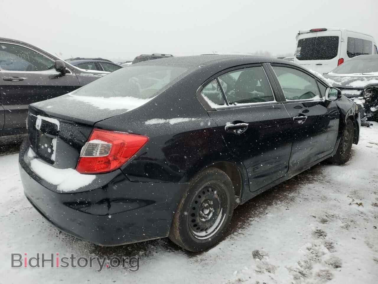 2012 HONDA CIVIC - VIN: 19XFB2F52CE033693 - Фото 3