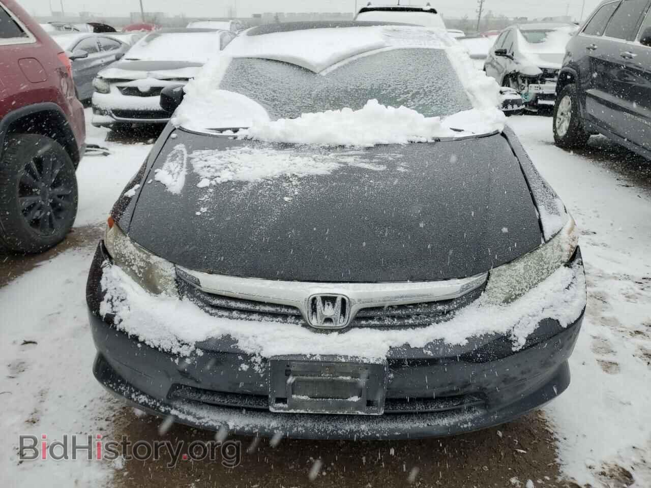 2012 HONDA CIVIC - VIN: 19XFB2F52CE033693 - Фото 5