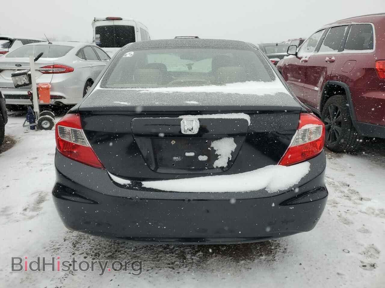 2012 HONDA CIVIC - VIN: 19XFB2F52CE033693 - Фото 6