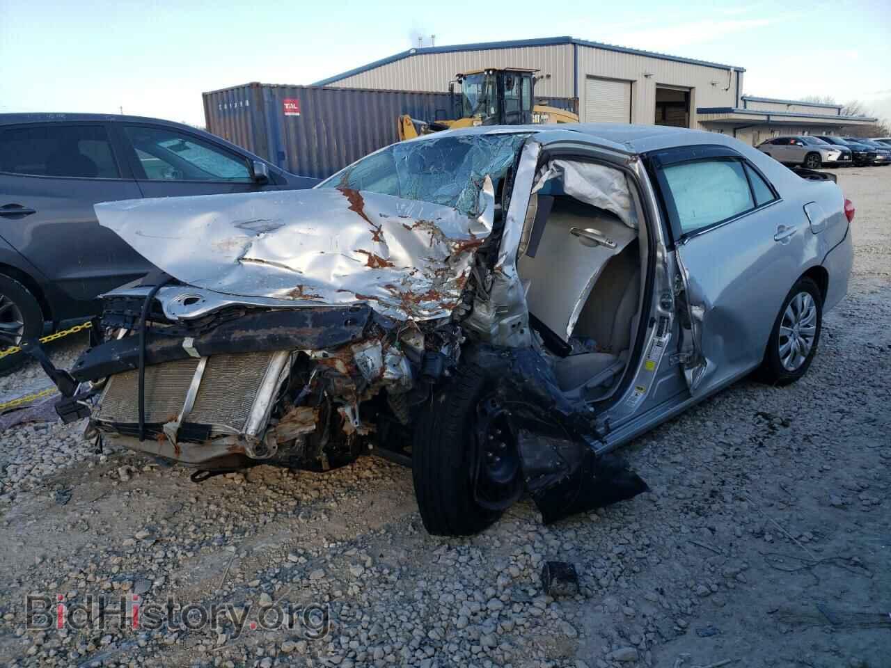 Photo 2T1BU4EE5DC044693 - TOYOTA COROLLA 2013