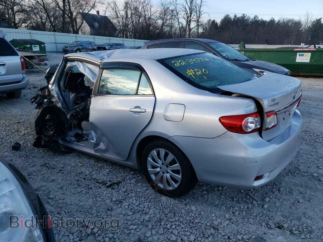 2013 TOYOTA COROLLA - VIN: 2T1BU4EE5DC044693 - Photo 2