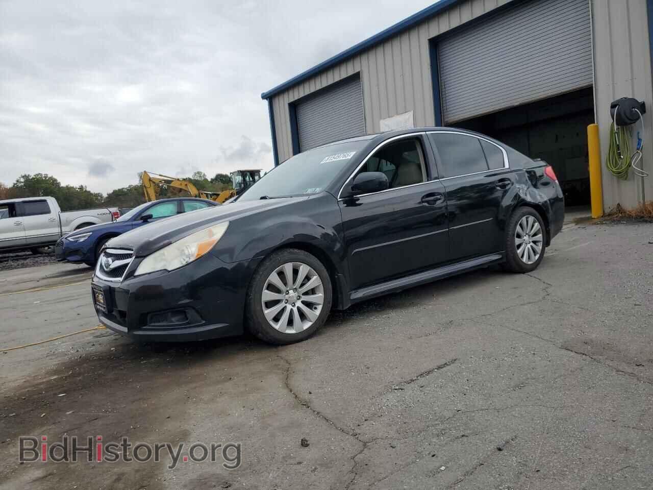Фотография 4S3BMDK65B2250895 - SUBARU LEGACY 2011