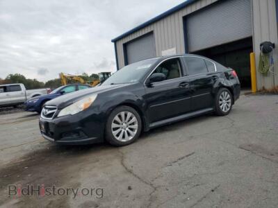 2011 Subaru LEGACY 3.6R Limited, black — VIN 4S3BMDK65B2250895, Copart