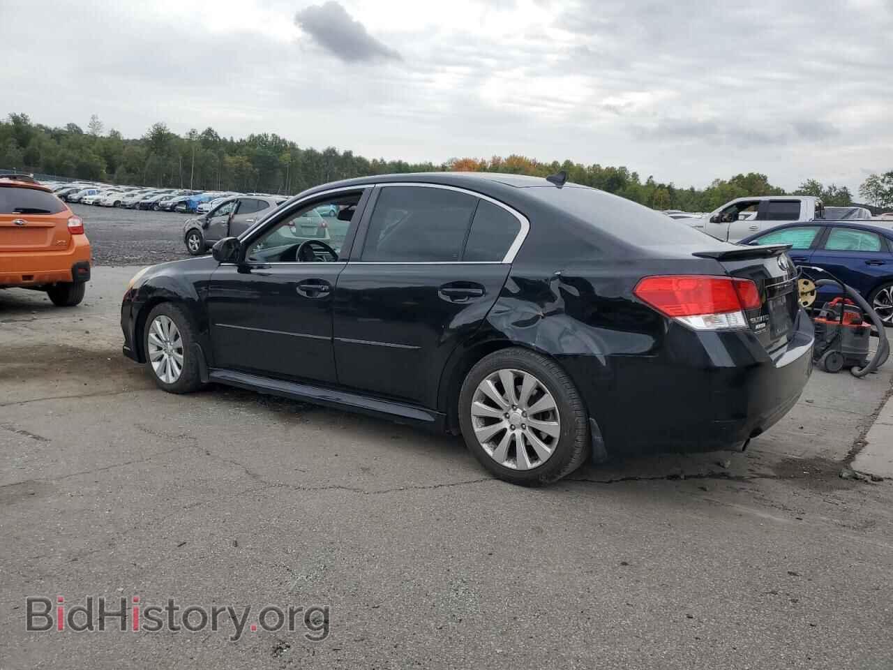 2011 SUBARU LEGACY - VIN: 4S3BMDK65B2250895 - Фото 2