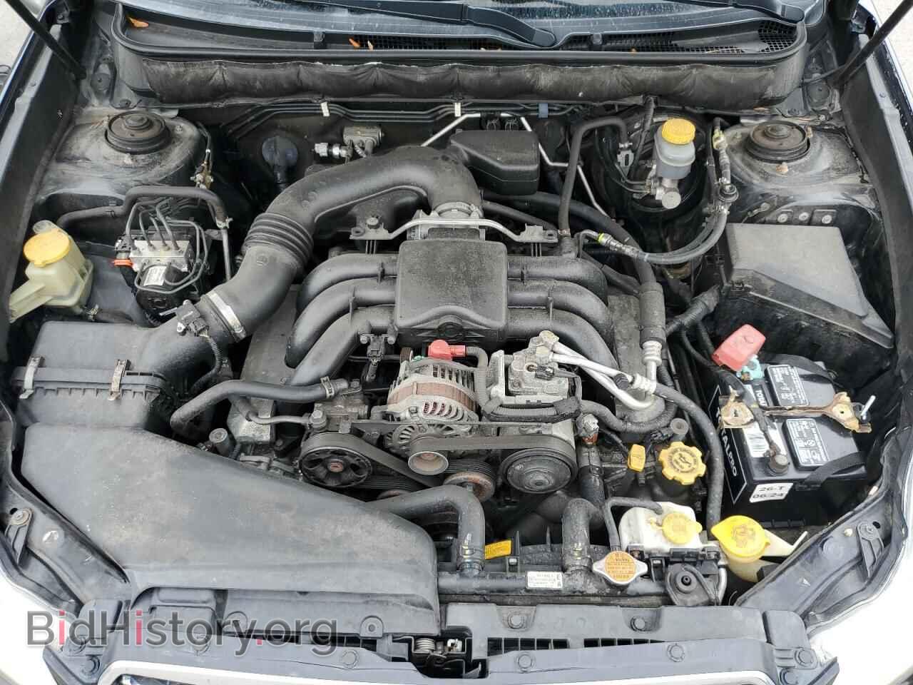 2011 SUBARU LEGACY - VIN: 4S3BMDK65B2250895 - Фото 11