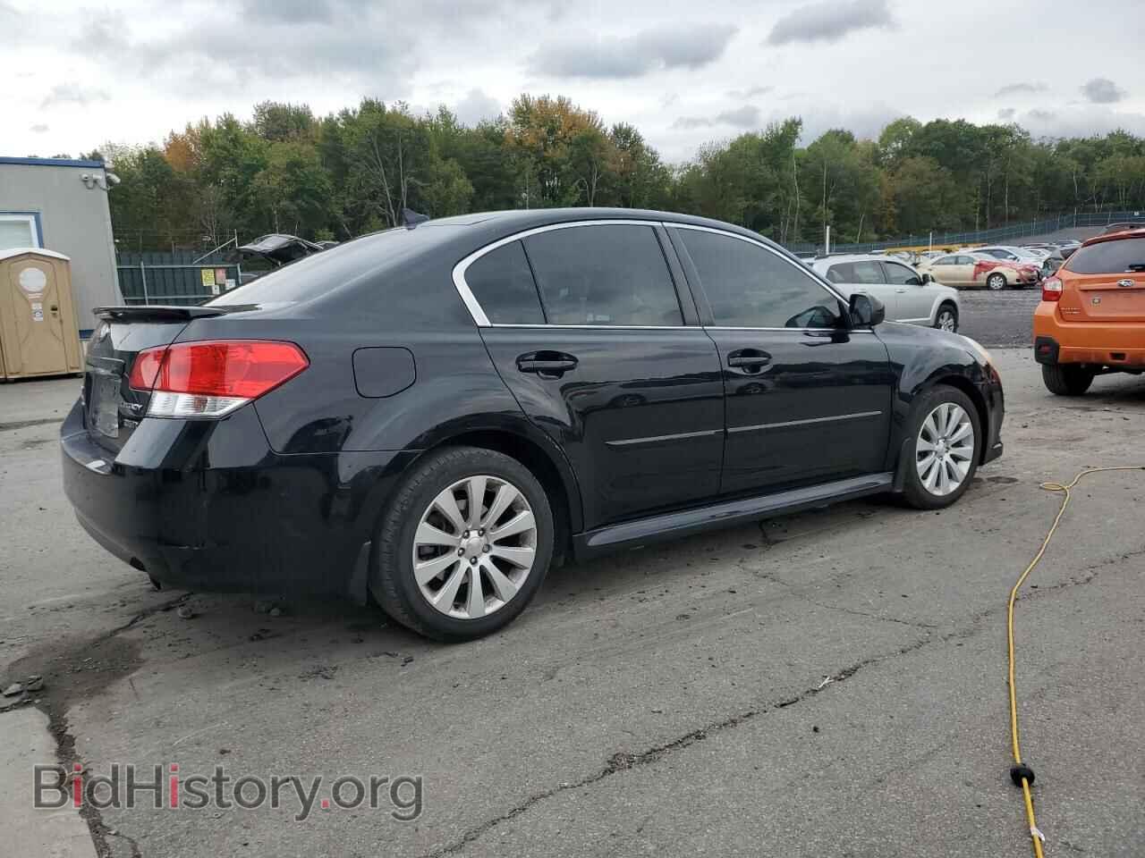 2011 SUBARU LEGACY - VIN: 4S3BMDK65B2250895 - Фото 3
