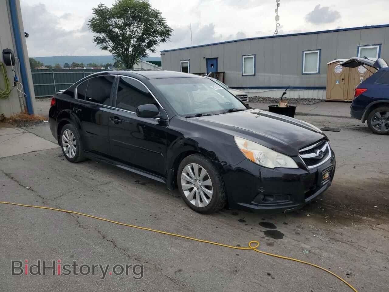 2011 SUBARU LEGACY - VIN: 4S3BMDK65B2250895 - Фото 4