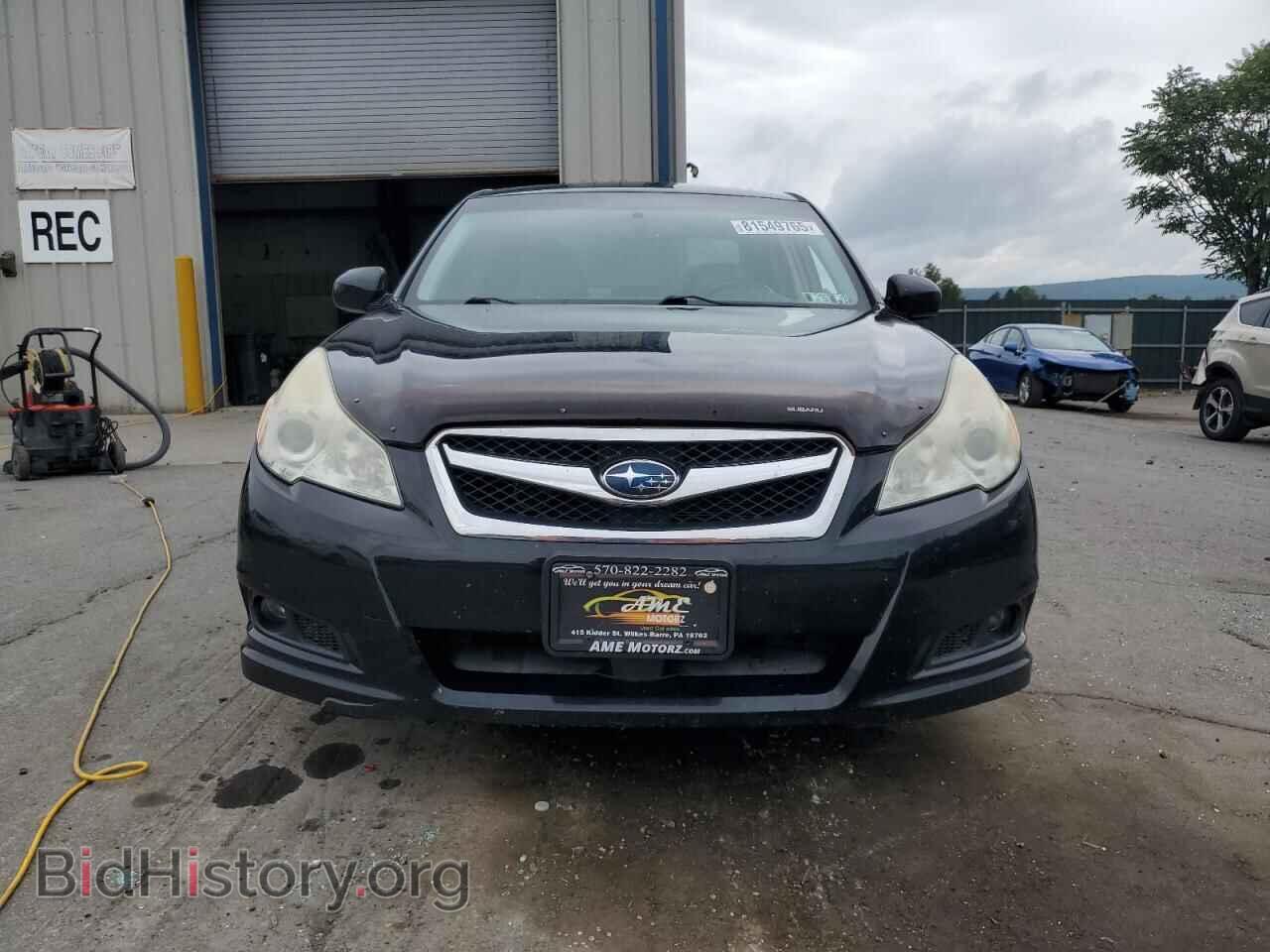 2011 SUBARU LEGACY - VIN: 4S3BMDK65B2250895 - Фото 5