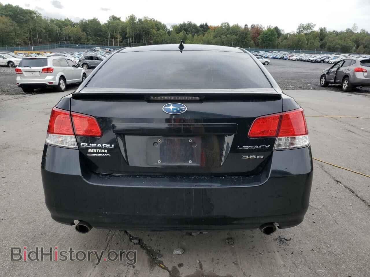 2011 SUBARU LEGACY - VIN: 4S3BMDK65B2250895 - Фото 6